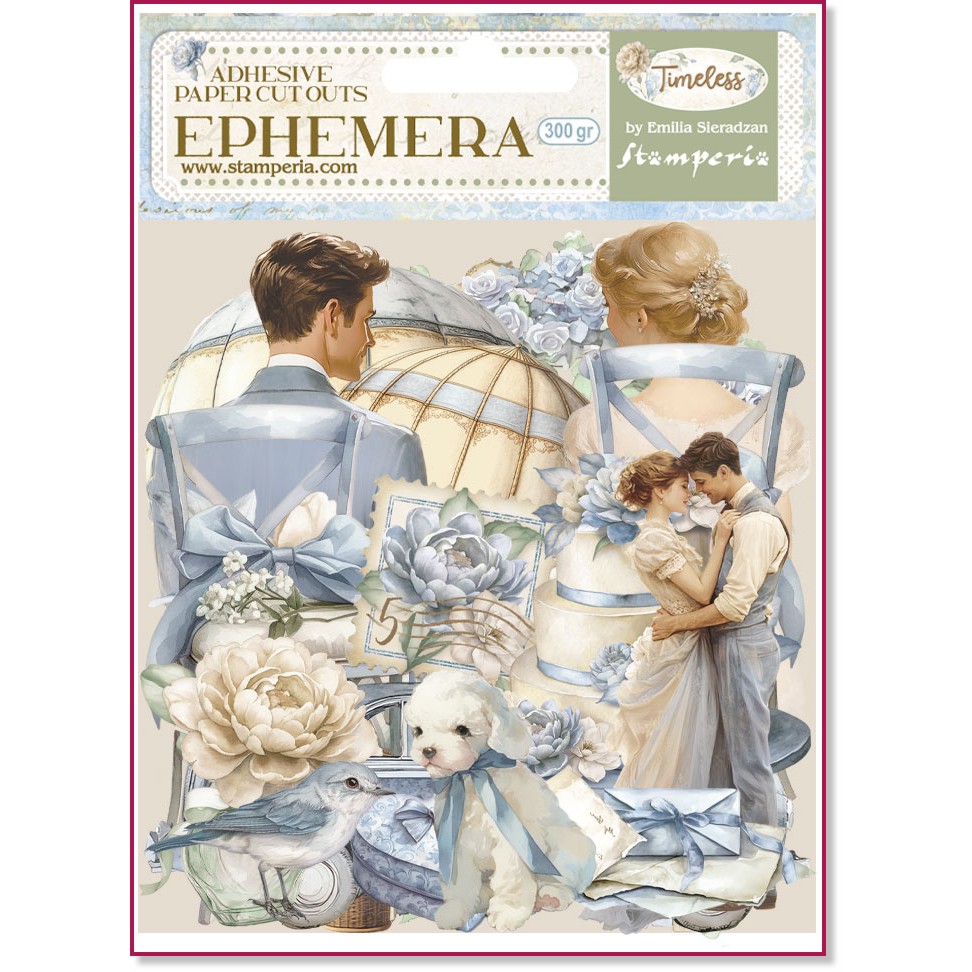 ������������� �� ��������� ������� Stamperia - ������ - 36 ���� �� ���������� Timeless - 