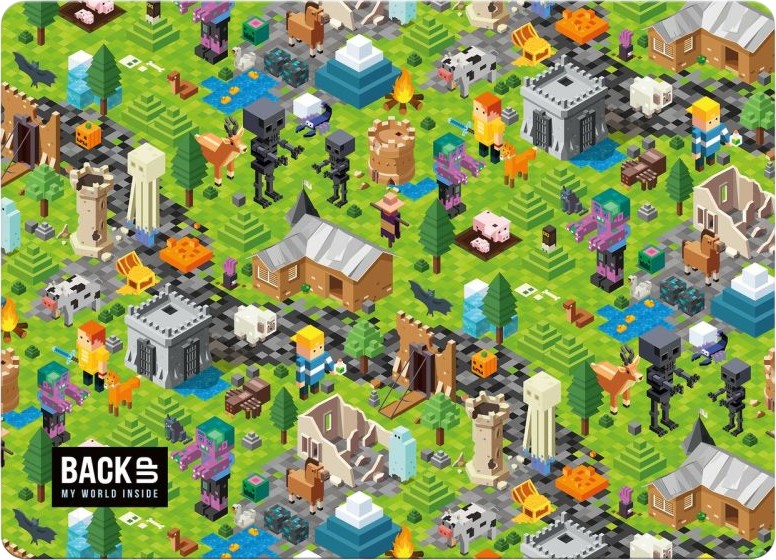 �������� �� ���� BackUp - 40 x 28.5 cm �� ���� Minecraft - 