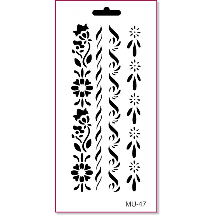  CADENCE -   - 10 x 25 cm - 