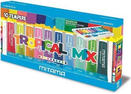   Mitama Tropical Mix - 10  x 21 ml   - 