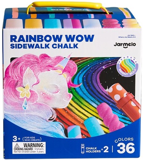 ������ �������� Jarmelo Rainbow Wow - 36 ���� � 2 ������� - 