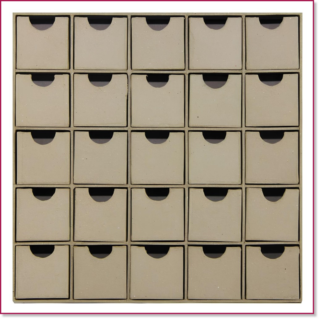      Decopatch - 25 / 25 / 5 cm - 