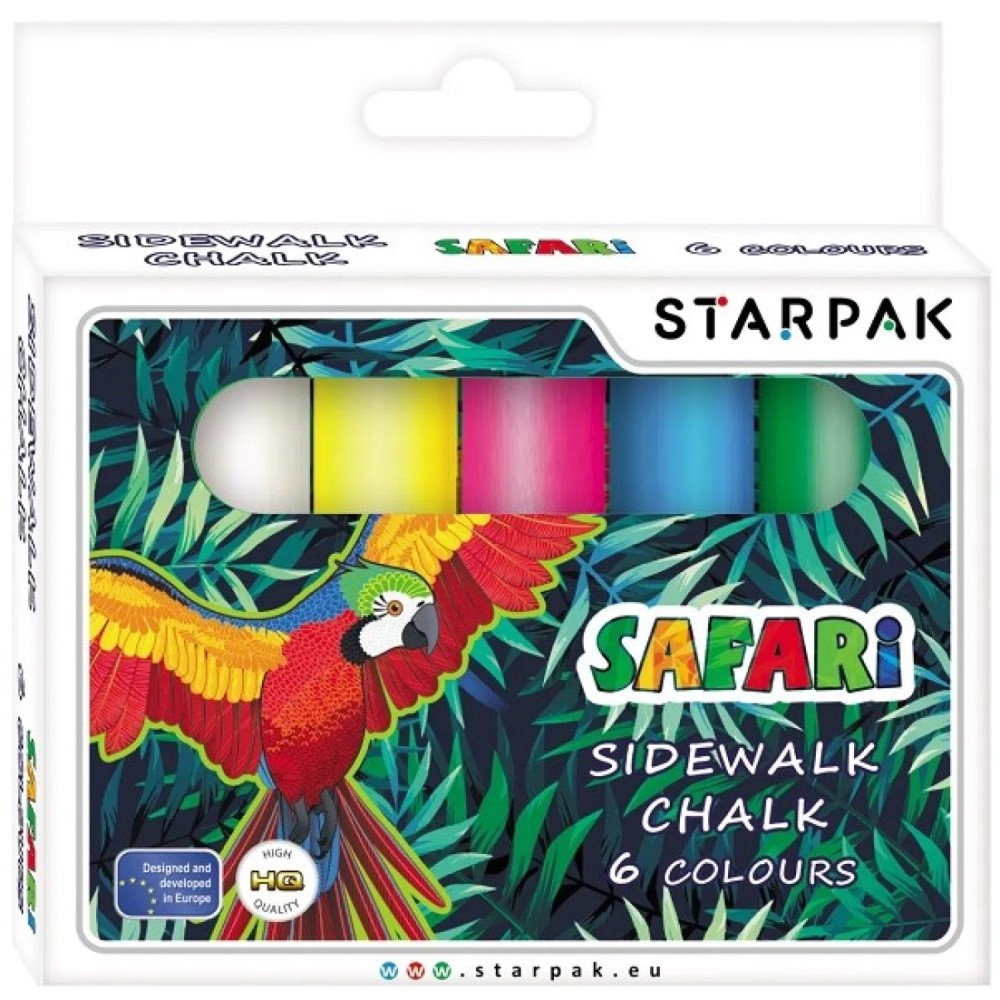   Starpak - 6    Safari - 