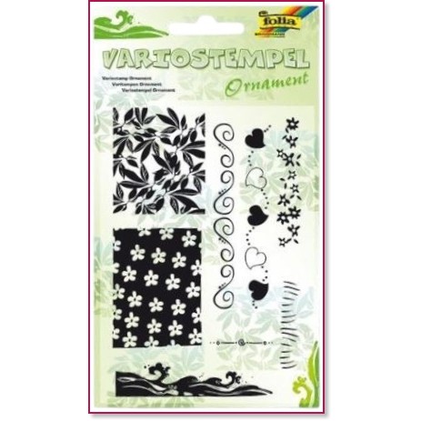 Силиконови печати Folia Bringmann - Орнаменти Силиконови печати Folia Bringmann - Орнаменти -