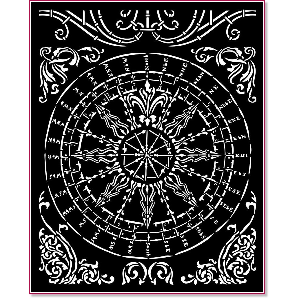  Stamperia -  - 20 x 25 cm   Sir Vagabond in Fantasy world - 