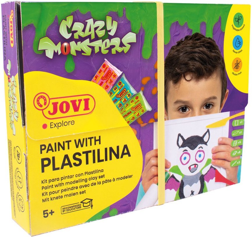 �������� �� �������� � ��������� Jovi Crazy Monsters - 18 ����� - 