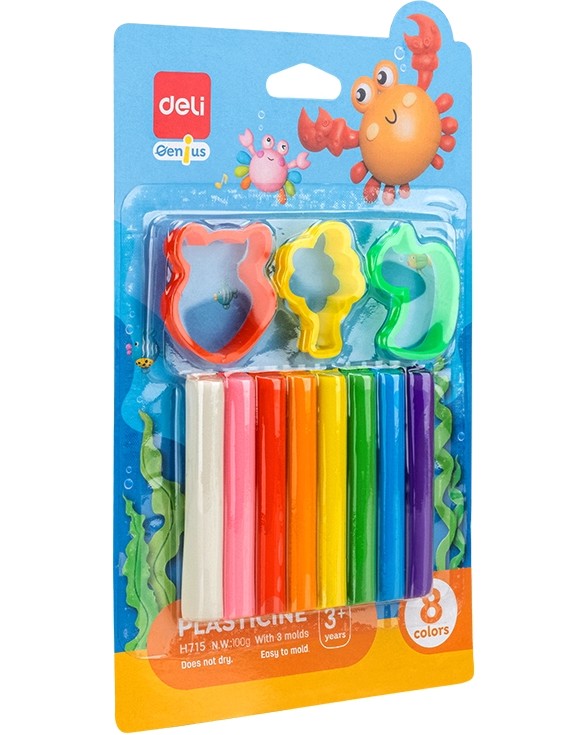 Deli EH715 - 8      Genius - 