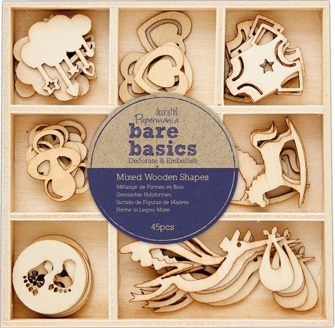������� �� ����� Docrafts - ���� - 45 ���� �� ������� Bare basics - 