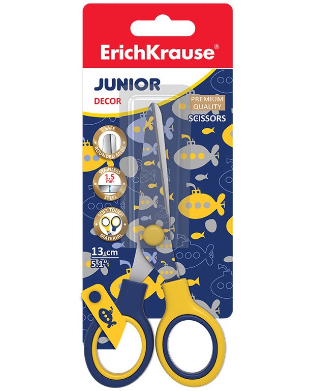   Erich Krause Junior Decor Submarine - 13 cm - 