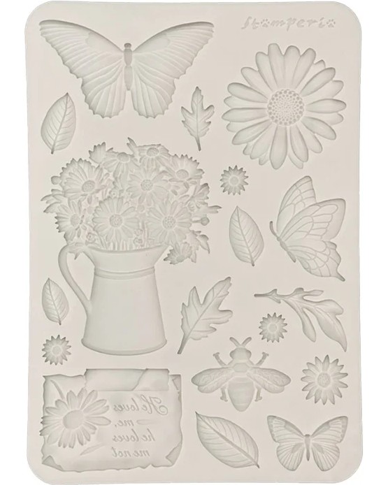 ��������� 3D ���� Stamperia - �� ���������� Daisy Art - 