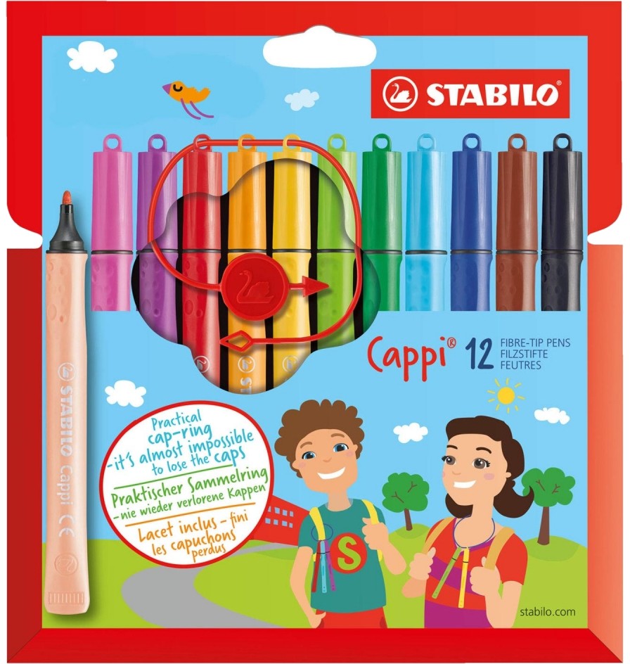 ����� �� ���������� Stabilo Cappi - 12, 18 ��� 24 ����� � ������� �� ������� - 