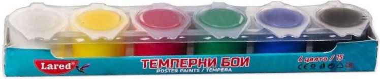   Lared - 6  x 15 ml - 