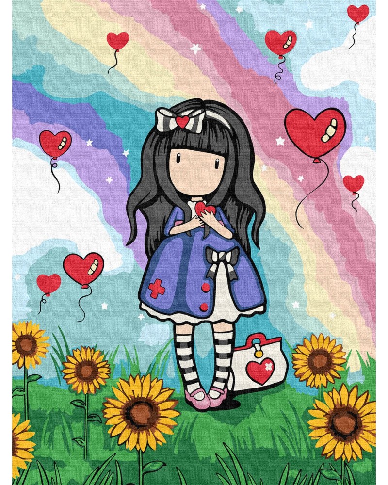 �������� �� ������ Ideyka Santoro Gorjuss - ���� ����� - 30 x 40 cm - 