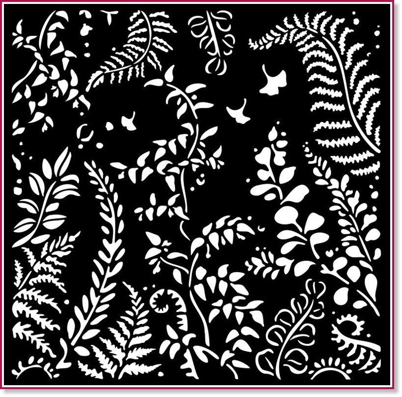 ������ Stamperia - ����� - 18 x 18 cm �� ���������� Woodland - 