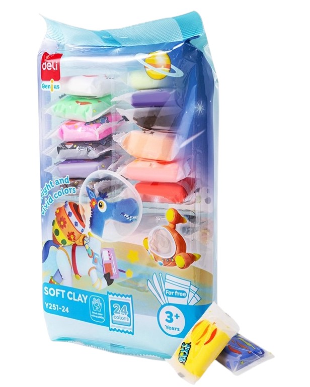  Deli EY251 - 24  36  x 6 g,     Genius - 