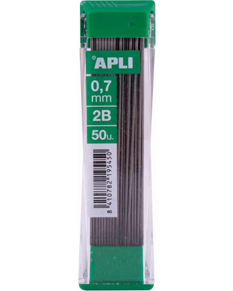 ������� �� ����������� ����� 2B Apli 0.7 mm - 50 ���� - 