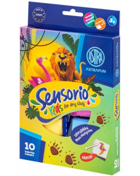    Astra S.A. -  - 10    Sensorio Kids - 