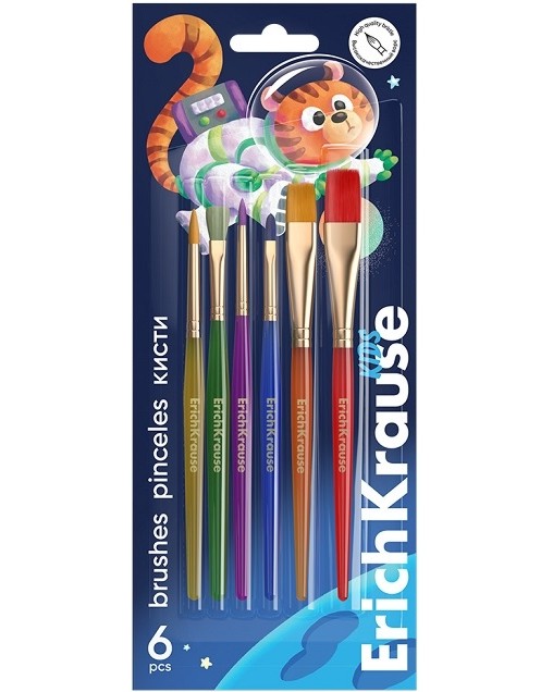    Erich Krause - 6    Space Animals - 