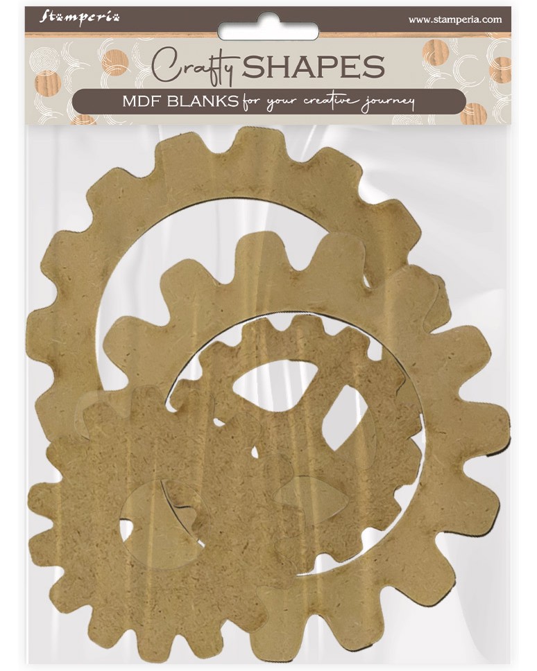 ��������� �� MDF Stamperia - 4 ����� �� ���������� Master of Magic - 