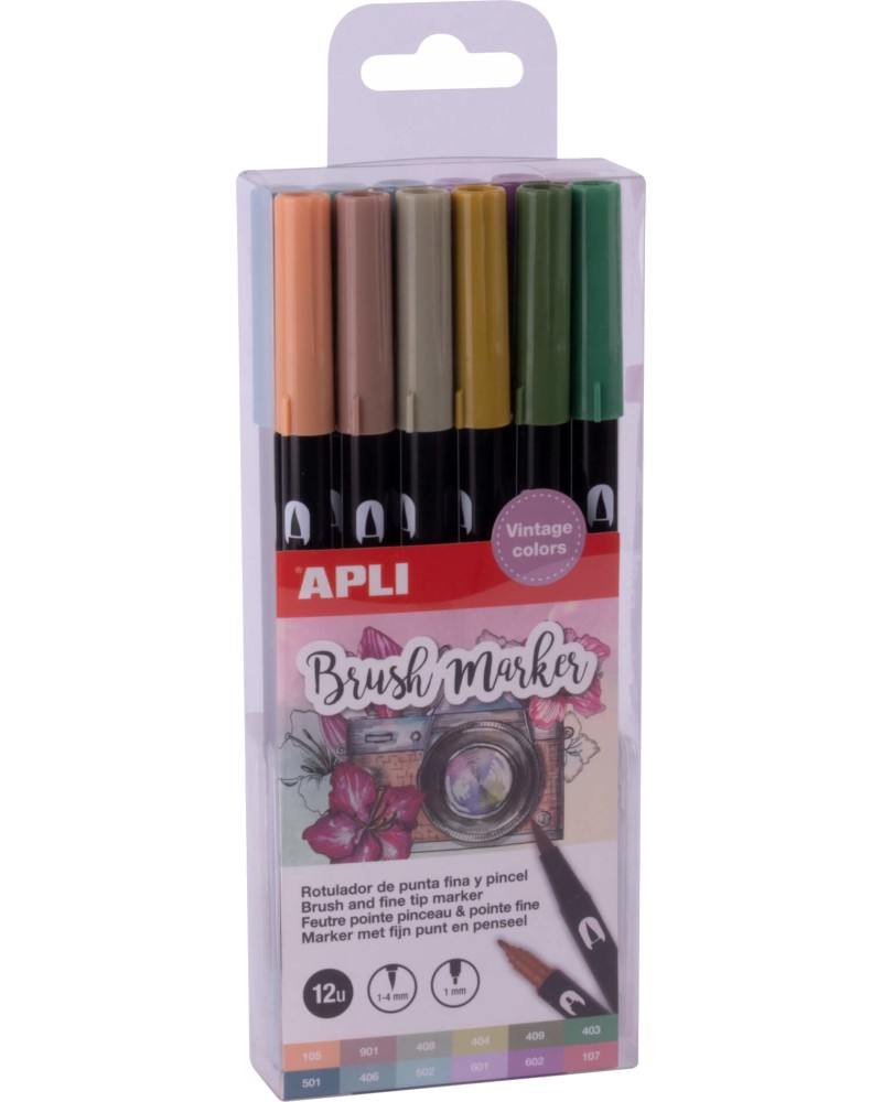 �������� ��������� ������� Apli Vintage - 12 ����� - 