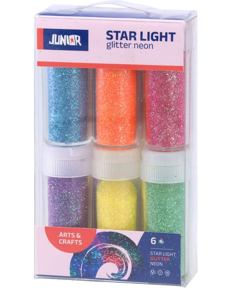 ��� ������ Junior Star Light Neon - 6 ����� - 