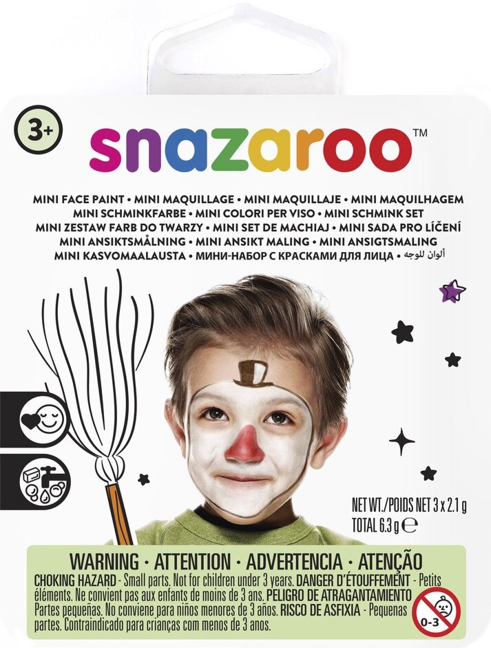    Snazaroo Snowman - 3      - 