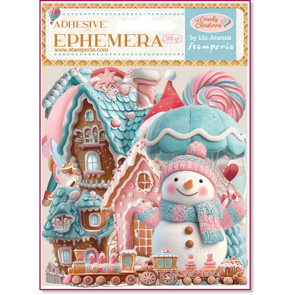     Stamperia -  - 37    Candy Christmas - 
