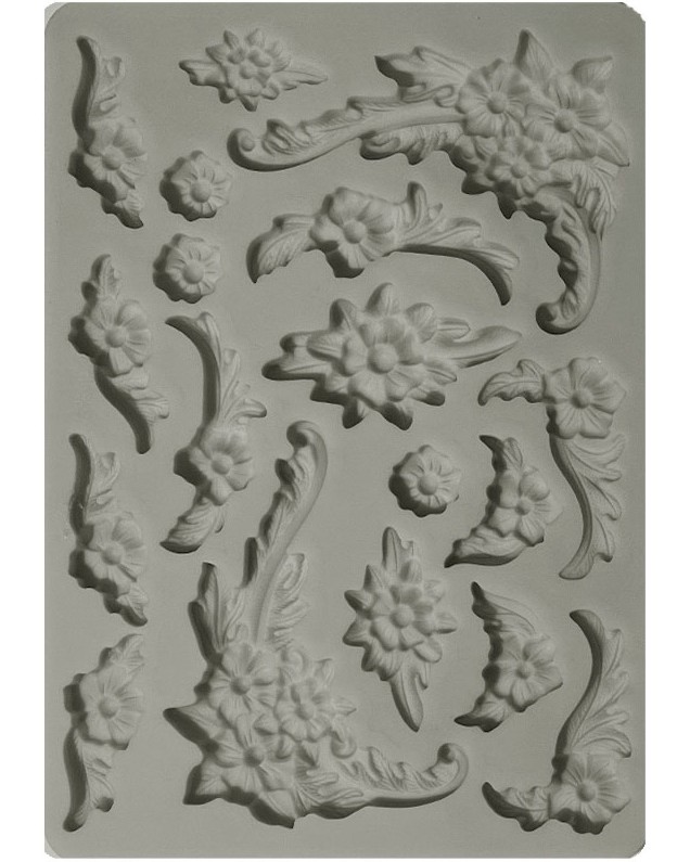 ��������� 3D ���� Stamperia - ����� - 10.5 x 14.8 cm �� ���������� Precious - 