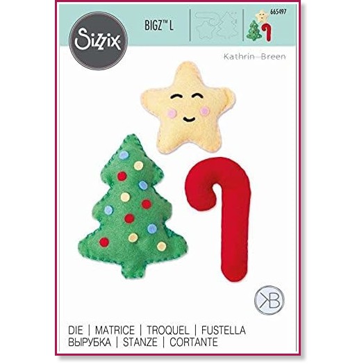 ����� �� ������ �� ��������� Sizzix - ������� ��������� - 