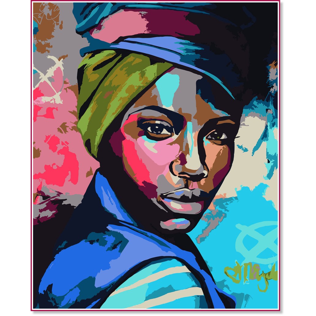 �������� �� ������ Foska - ���� - 40 x 50 cm - 