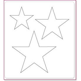 Щанца за машина за изрязване Sizzix - Звезди Щанца за машина за изрязване Sizzix - Звезди -
