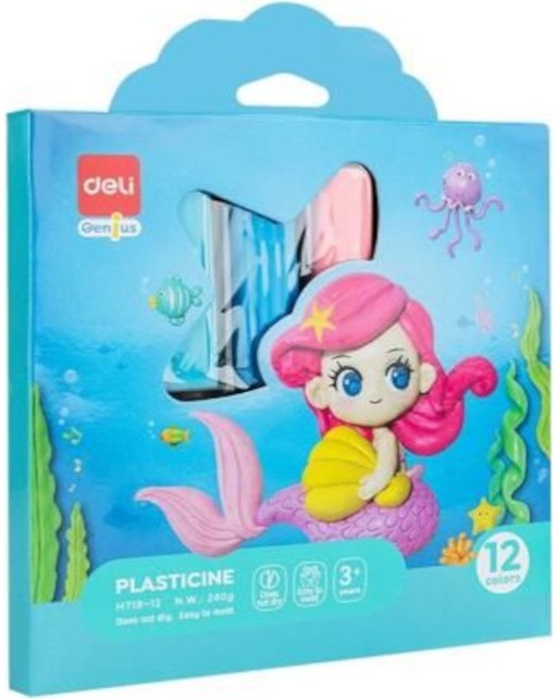  Deli Mermaid - 12    Genius - 