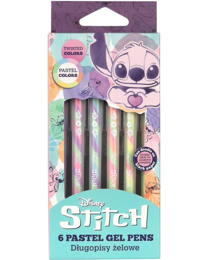 ���������� Cool Pack Twisty Pastel - 6 ����� �� ���� ���� � ���� - 