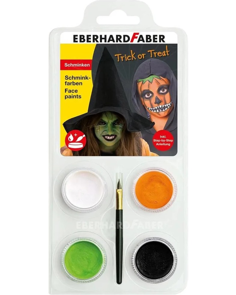 ��� �� ���� Eberhard Faber Pumpkin Witch - 4 ����� x 4 g, � ����� - ���