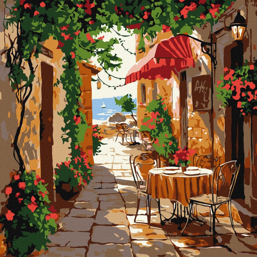 �������� �� ������ Ideyka - ���� � ������� ������ - 30 x 30 cm - 