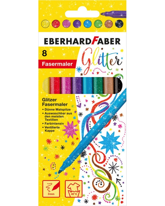 ���������� Eberhard Faber - 8 ����� � �������� ����� - 