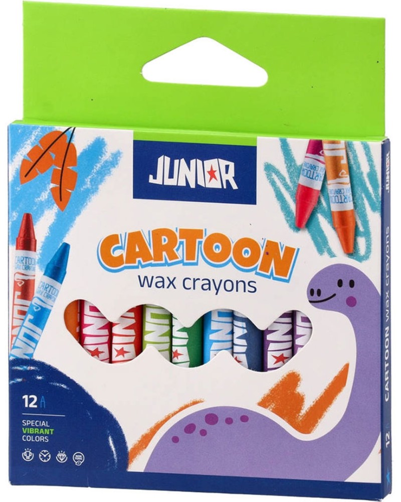 ������� ������� Junior Cartoon - 12 ����� - 