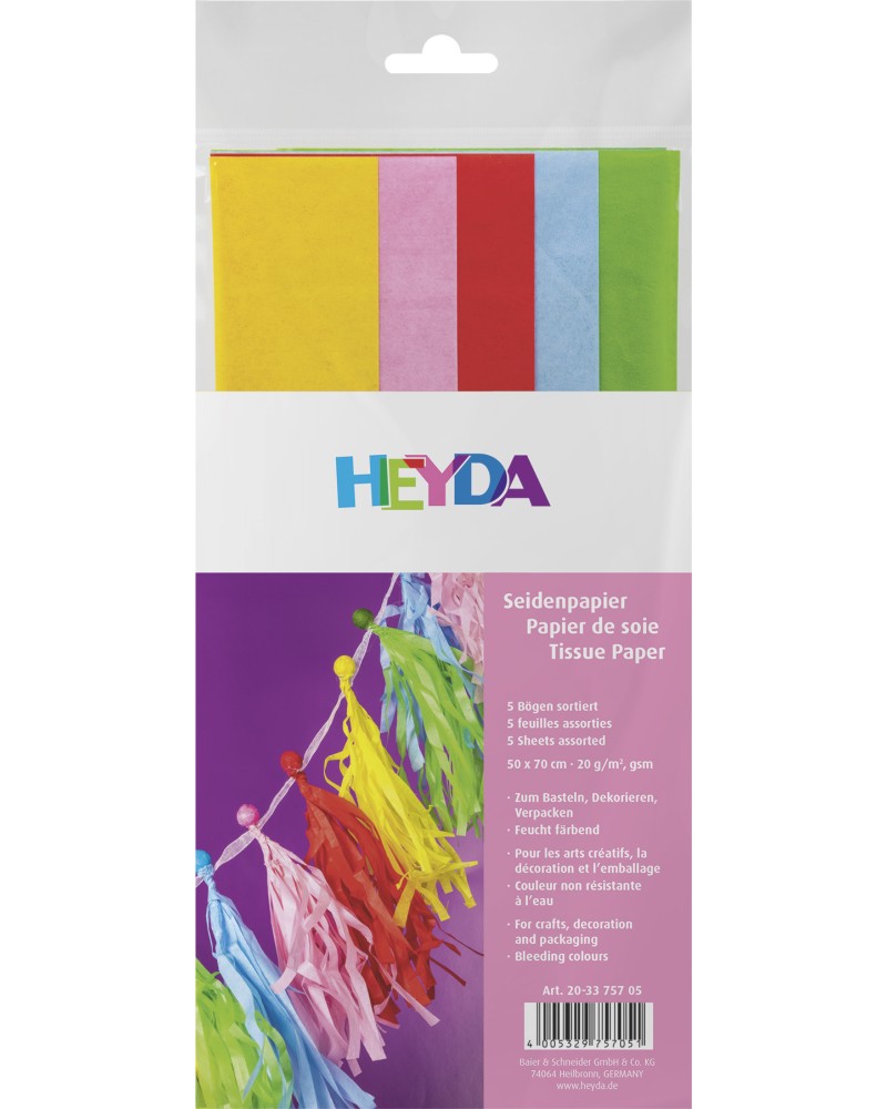   Heyda -   - 5 , 50 x 70 cm - 