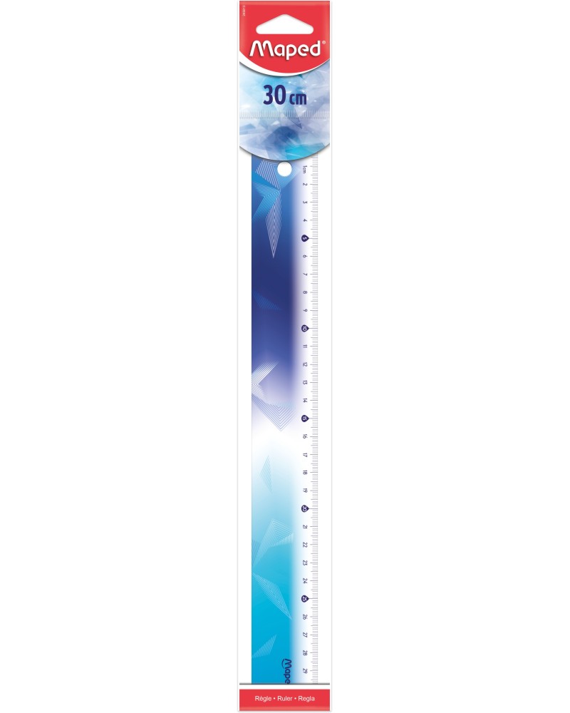 Линия Maped Линия Maped - 30 cm от серията Arctic -