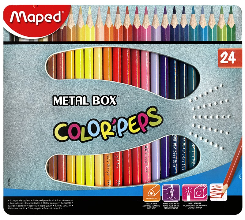   Maped - 24       Color' Peps - 