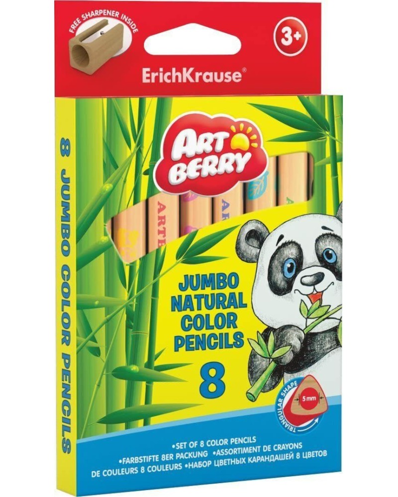 ������ ������ Erich Krause Jumbo - 8 ����� � �������� �� ������� Art Berry - 