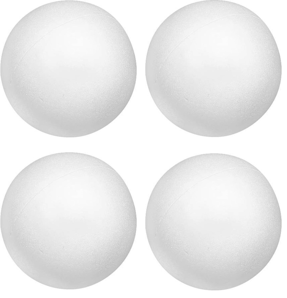 Топки от стиропор KPC Топки от стиропор KPC - 4 броя -