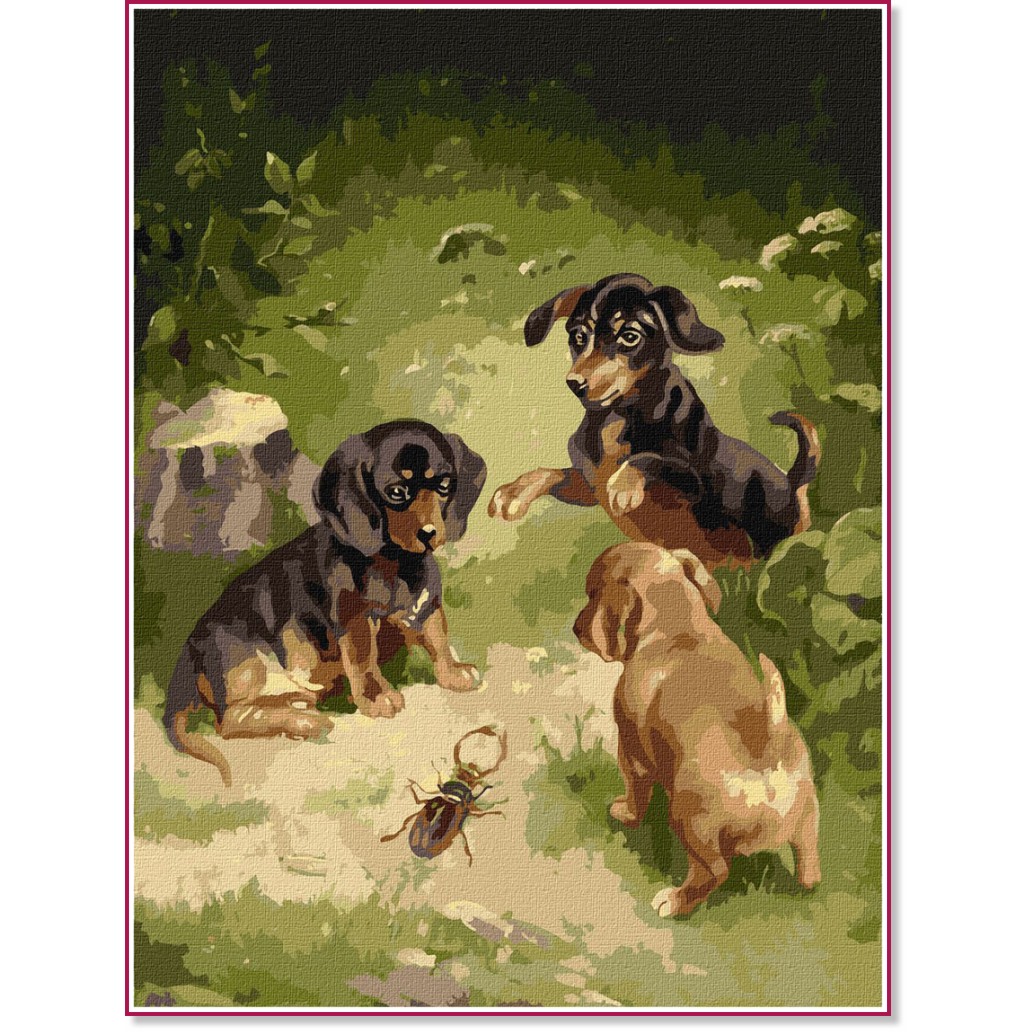 �������� �� ������ Ideyka - ������� ���� - 30 x 40 cm - 