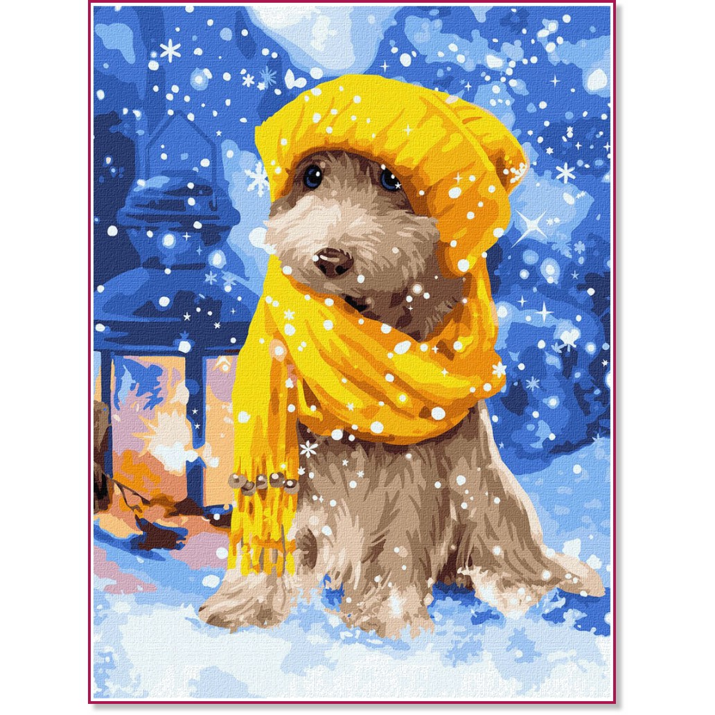�������� �� ������ Ideyka - ���� - 30 x 40 cm - 