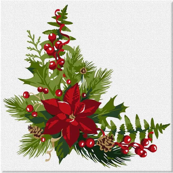 �������� �� ������ Ideyka - ������� ������ - 30 x 30 cm - 