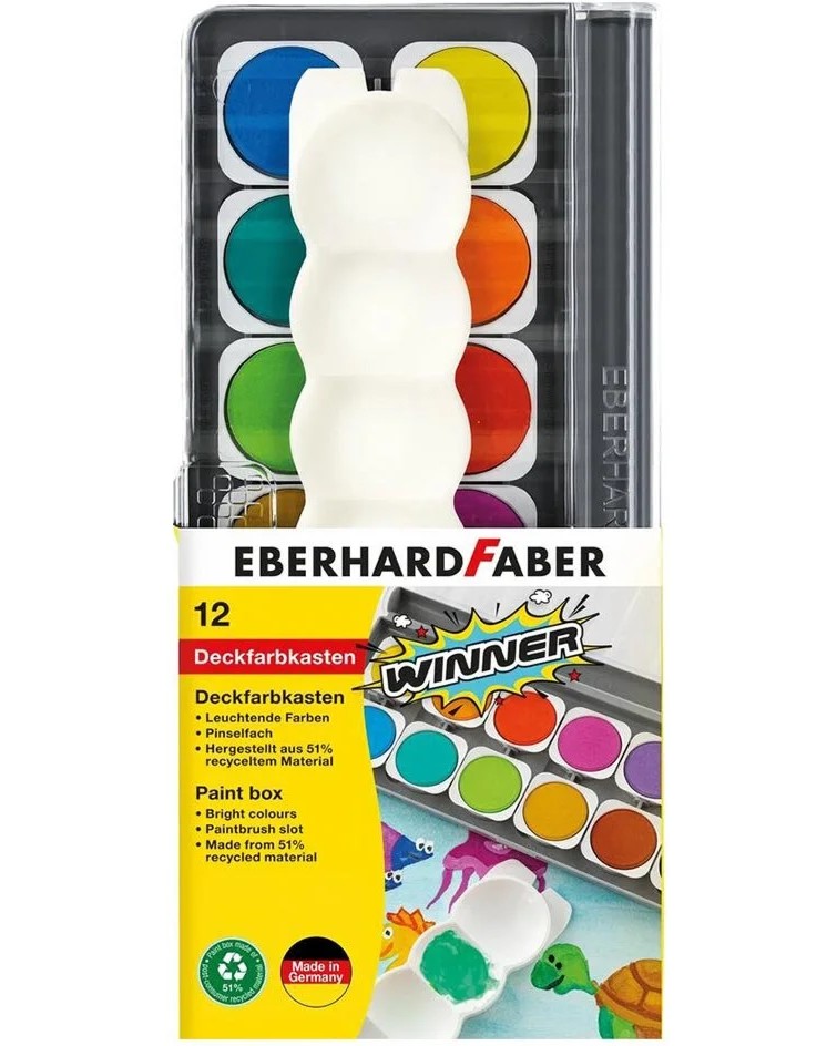 ��������� ��� Eberhard Faber Winner - 12 ����� � ������� - 