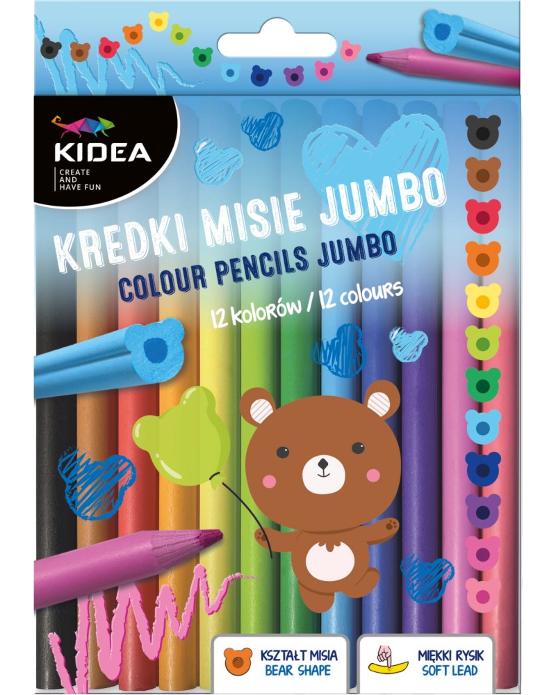 ������ ������ Kidea Jumbo - ������ - 12 ����� - 