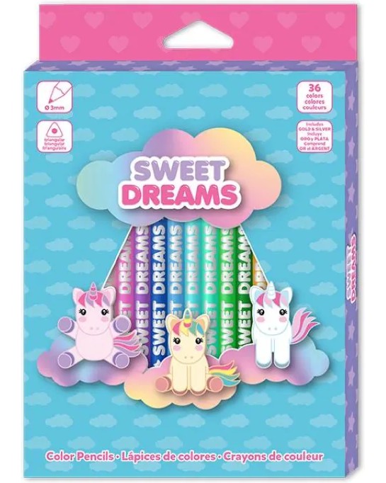 ��������� ������ ������ Kids Licensing Sweet Dreams - 36 ����� - 