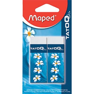 Гума за молив Maped Tatoo Гума за молив Maped Tatoo - 2 броя - продукт