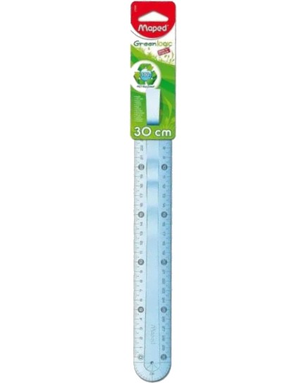 ����� Maped - 30 cm �� ������� Greenlogic - 
